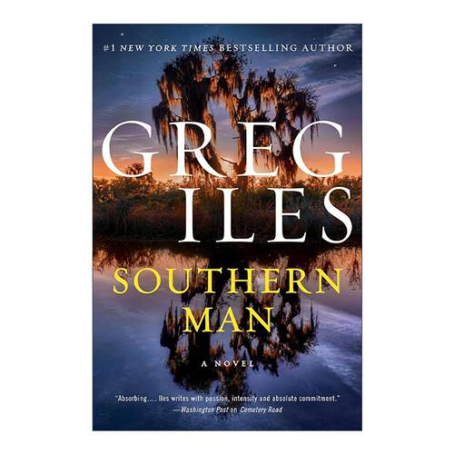 英文原版 Southern Man 南方人 律师佩恩·凯奇系列 纽约时报畅销书作者Greg Iles 英文版 进口英语原版书籍