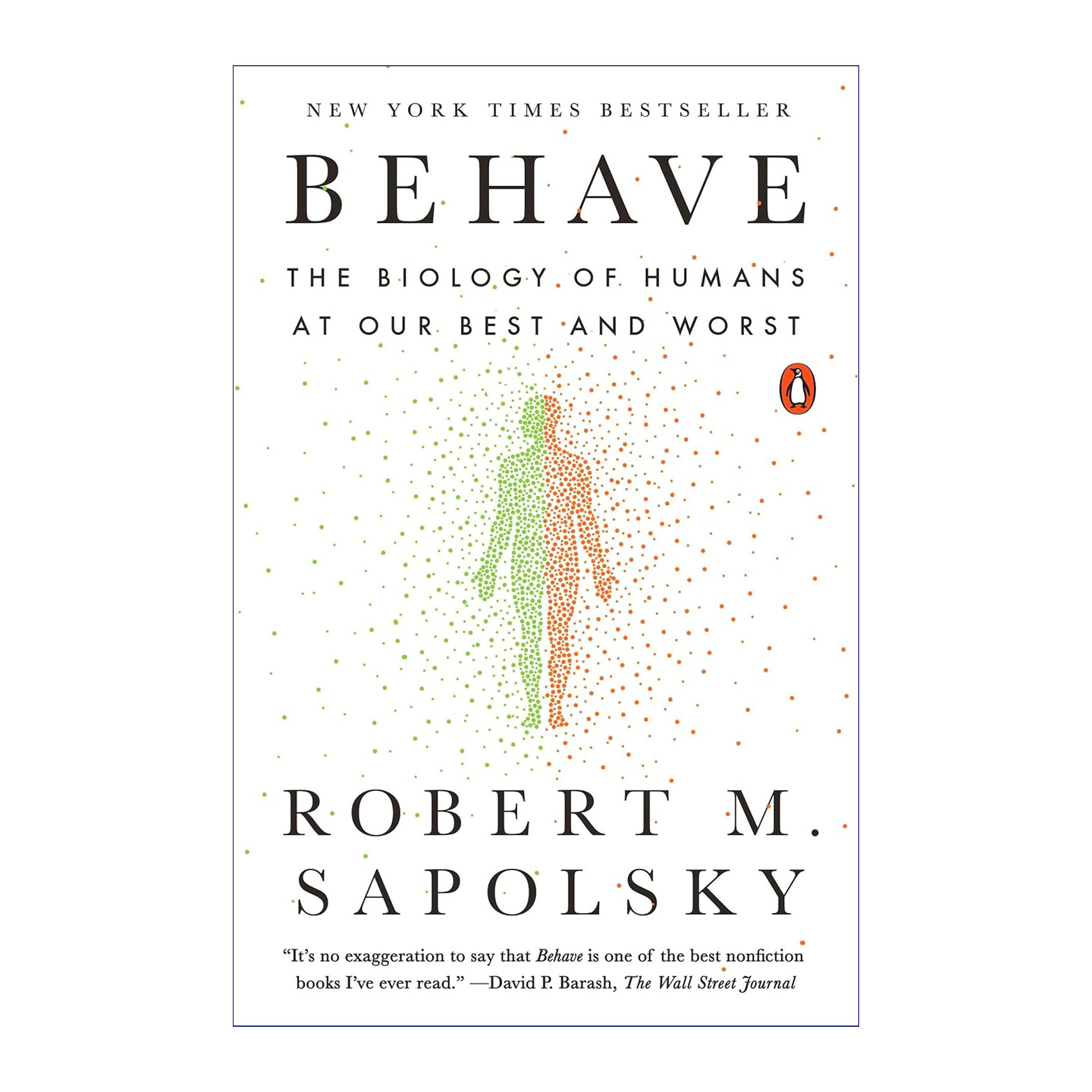 英文原版人类行为背后的生物学