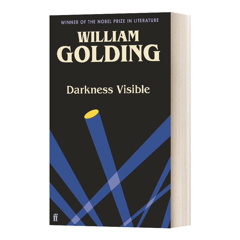 英文原版 Darkness Visible 黑暗昭昭 威廉·戈尔丁 詹姆斯·泰特·布莱克纪念奖 英文版 进口英语原版书籍