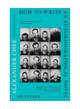 英文原版 How to Write an Autobiographical Novel 如何写一部自传体小说 亚历山大·齐 英文版 进口英语原版书籍