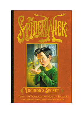 英文原版 Lucinda'S Secret 奇幻精灵事件簿3 精装 英文版 进口英语原版书籍