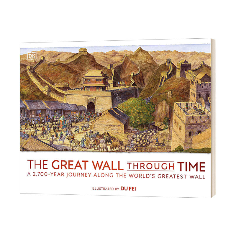 The Great Wall Through Time 穿越时空的长城 精装进口原版英文书籍