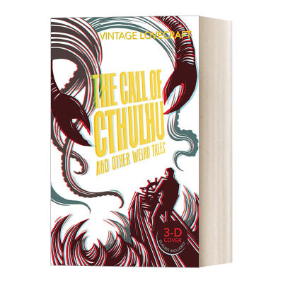 英文原版 The Call of Cthulhu and Other Weird Tales 克苏鲁的呼唤 H.P.洛夫克拉夫特 Vintage经典系列 英文版 进口英语原版书籍