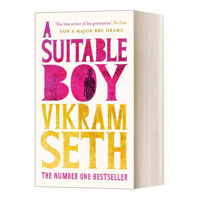 A Suitable Boy 如意郎君 家庭史诗进口原版英文书籍