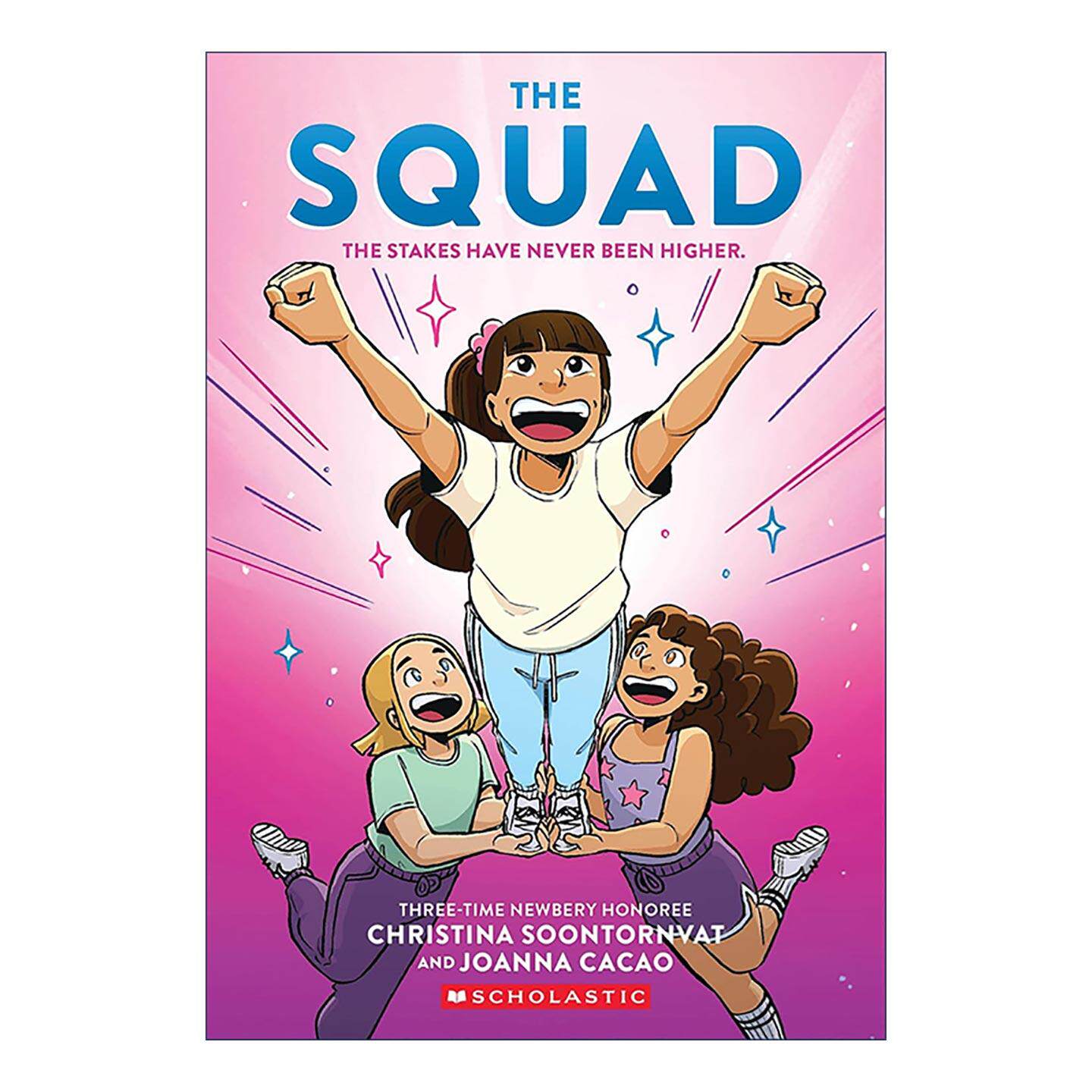 英文原版 The Squad 啦啦队选拔2 校园题材青少年漫画小说 英文版 进口英语原版书籍