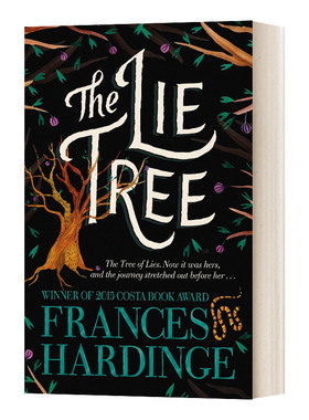 英文原版小说 The Lie Tree 谎言树 Frances Hardinge 英文版 进口英语原版书籍