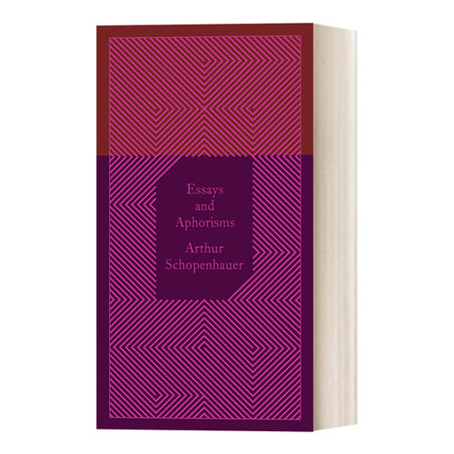 Essays and Aphorisms 叔本华小品警语录 企鹅口袋精装进口原版英文书籍