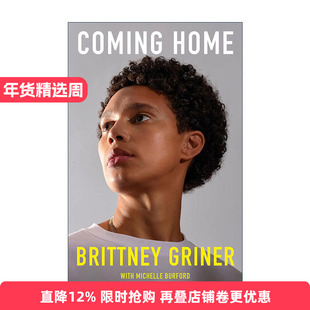 英文原版 Coming Home 回家 女子篮球运动员Brittney Griner布兰妮·格里纳自传 WNBA 精装 英文版 进口英语原版书籍