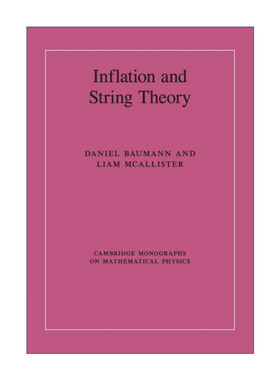 Inflation and String Theory 膨胀和弦理论 剑桥数学物理学专著系列进口原版英文书籍