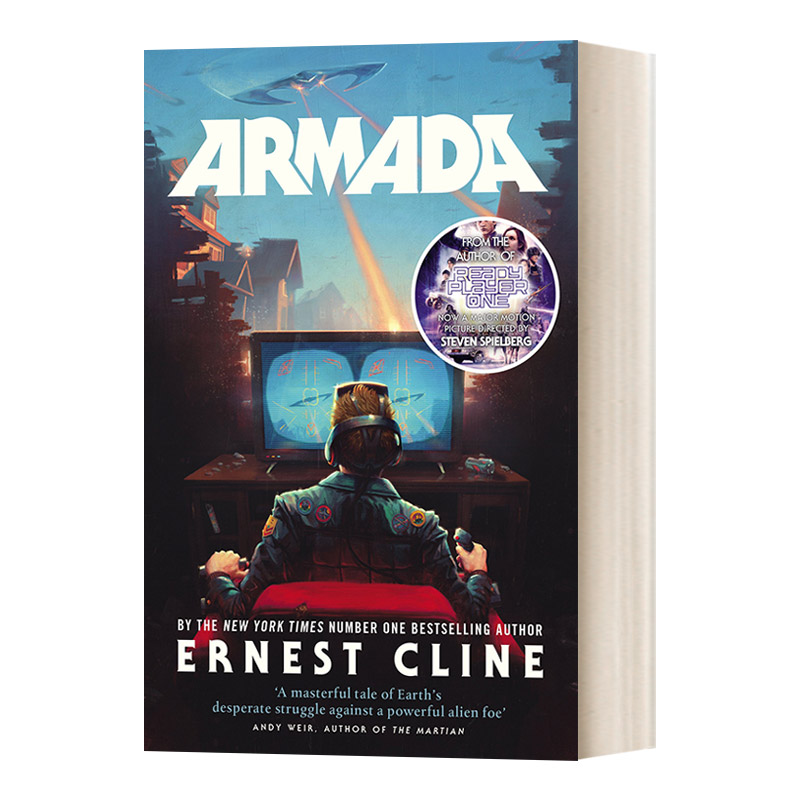 英文原版 Armada 无敌舰队 恩斯特·克莱恩 头号玩家作者 英文版 进口原版英文书籍
