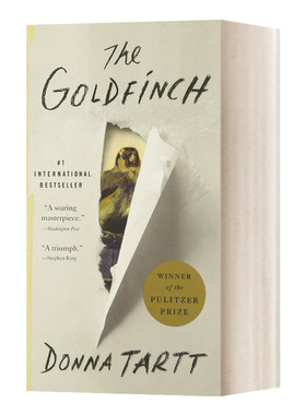 英文原版 The Goldfinch 金丝雀 新获奖小说 普利策奖 英文版 进口英语原版书籍