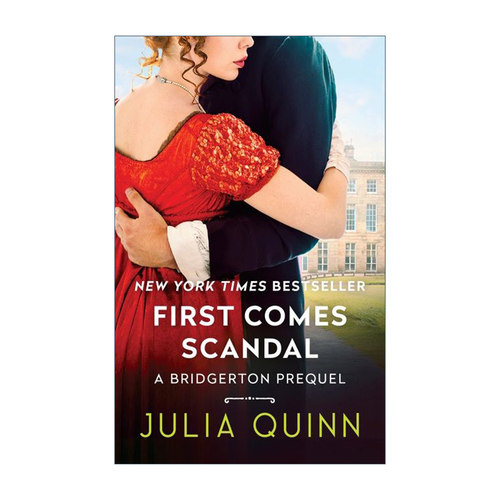 英文原版 First Comes Scandal 布里奇顿/柏捷顿家族前传4 A Bridgerton Prequel 英文版 进口英语原版书籍