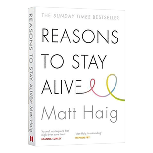 Reasons to Stay Alive马特海格：活下去的理由 平装进口原版英文书籍