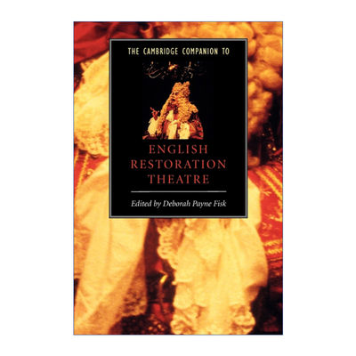 英文原版 The Cambridge Companion to English Restoration Theatre 剑桥文学指南 英国复辟时期戏剧 英文版 进口英语原版书籍