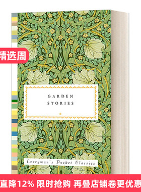英文原版 Garden Stories 花园故事 人人图书馆口袋经典系列 Diana Secker Tesdell 精装 小说 英文版 进口英语原版书籍