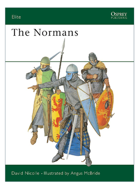 The Normans 诺曼战士 军事精锐系列进口原版英文书籍