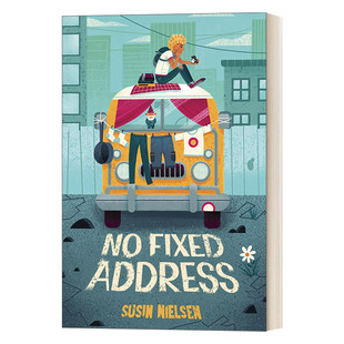 Address 居无定所 进口英语原版 书籍 英文版 Fixed Nielsen 英文原版 加拿大总督文学奖获得者Susin