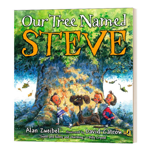 Our Tree Named Steve 我们的树名叫史蒂夫进口原版英文书籍