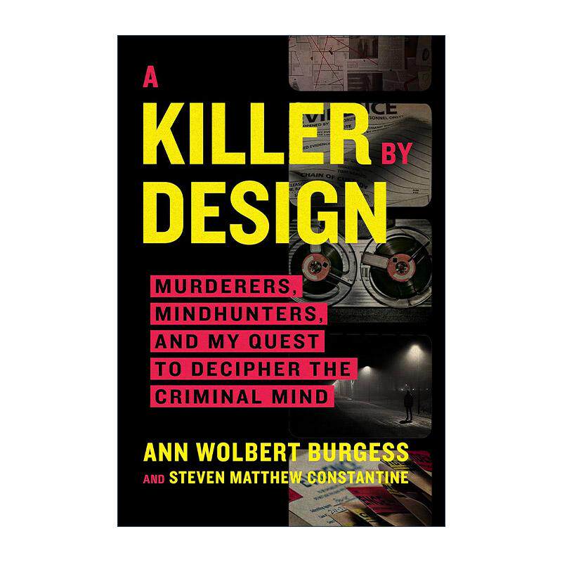 英文原版 A Killer by Design 凝视深渊 悬案 侧写和我对破译犯罪心理的探索 英文版 进口英语原版书籍