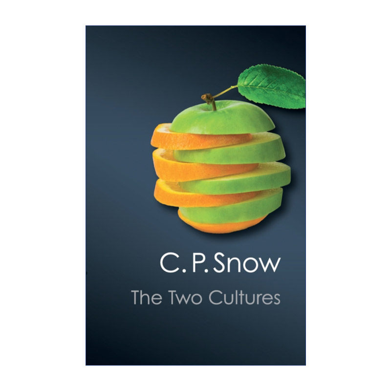 The Two Cultures 两种文化 C.P.斯诺 剑桥Canto经典系列进口原版英文书籍