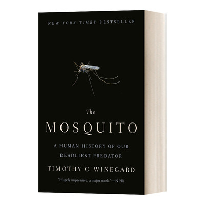 英文原版 The Mosquito A Human History of Our Deadliest Predator 蚊子 人类历史上最致命的捕食者 英文版 进口英语原版书籍