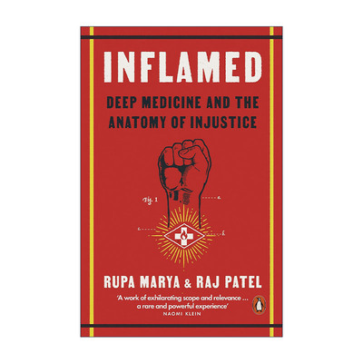 英文原版 Inflamed 发炎 深层医学和对不公正的剖析 英文版 进口英语原版书籍