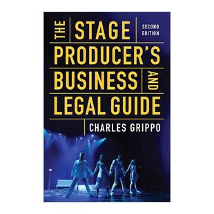 Legal The Producer 英文版 书籍 英文原版 第2版 Business Stage 舞台制作人 Guide and 进口英语原版 商业与法律指南