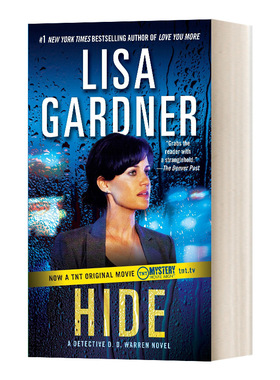 英文原版小说 Hide a Detective D D Warren Book 2 藏身处 女警探华伦系列02 Lisa Gardner丽莎 加德纳 英文版 进口英语原版书籍