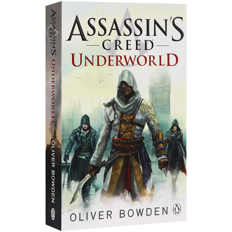 刺客信条8底层世界 Assassin s Creed Underworld英文原版刺客信条系列官方小说刺客信条辛迪加前传原版进口小说书