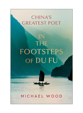 英文原版 In the Footsteps of Du Fu 追寻杜甫的足迹 精装传记 英文版 进口英语原版书籍