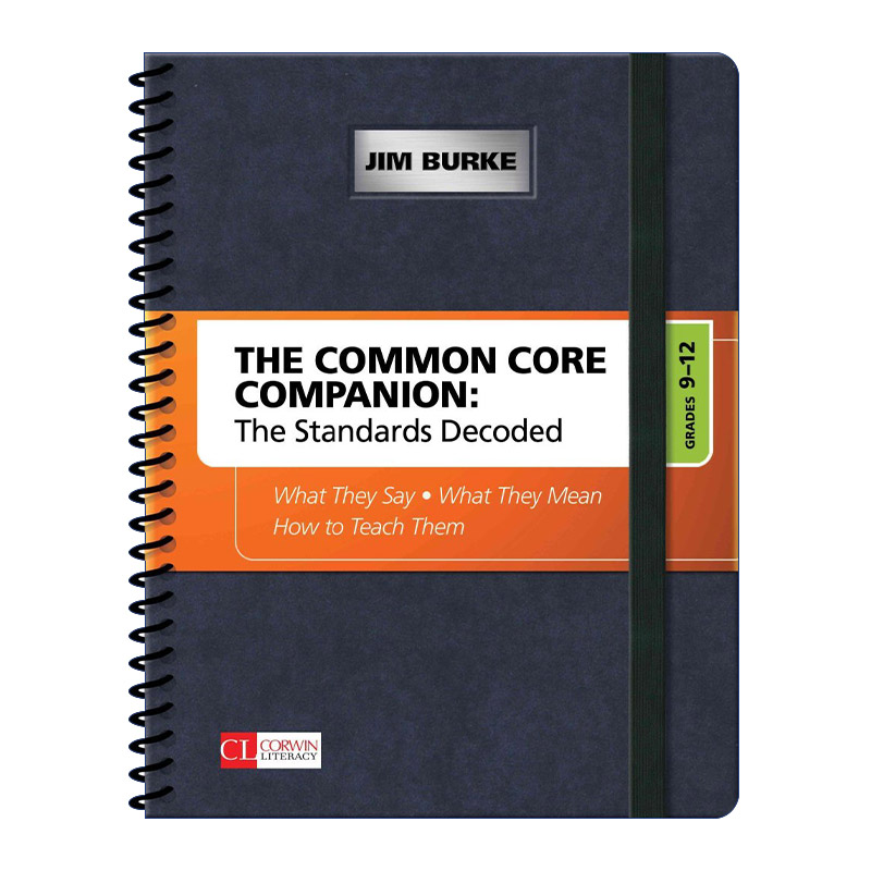 英文原版 The Common Core Companion: The Standards Decoded Grades 6-8共同核心标准教学标准解读指南 6-8年级阶段进口书