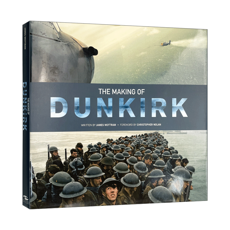 The Making Of Dunkirk 敦刻尔克 电影艺术画册 电影制作设定集进口原版英文书籍