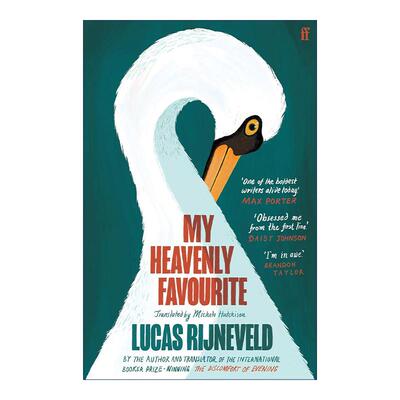 英文原版 My Heavenly Favourite 我神圣的*爱 布克奖作家玛丽·卢卡斯·莉涅维德新作 英文版 进口英语原版书籍