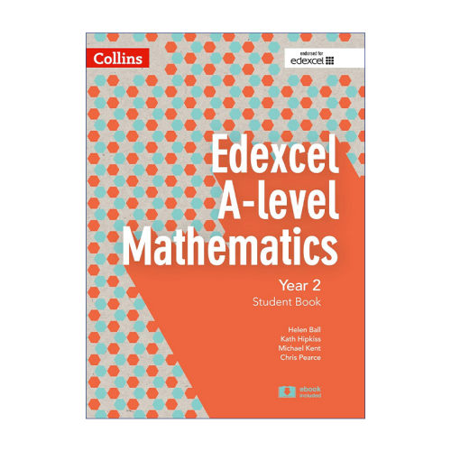 英文原版 Collins Edexcel A Level Mathematics Student Book Year 2 柯林斯英国爱德思A-Level数学学生用书2 英文版 进口英语书