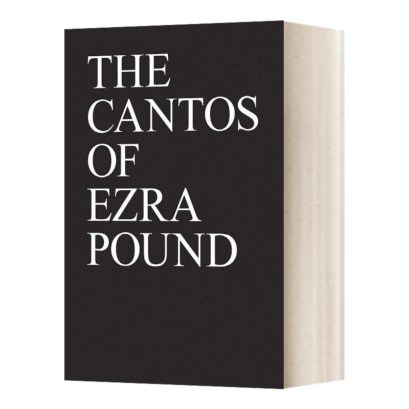 英文原版 The Cantos of Ezra Pound 埃兹拉·庞德的诗章 二十世纪最重要的诗 英文版 进口英语原版书籍