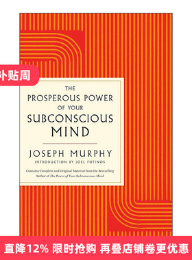 英文原版 The Prosperous Power of Your Subconscious Mind 潜意识的繁荣力量 英文版 进口英语原版书籍