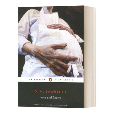 Sons and Lovers 儿子与情人  黑经典进口原版英文书籍