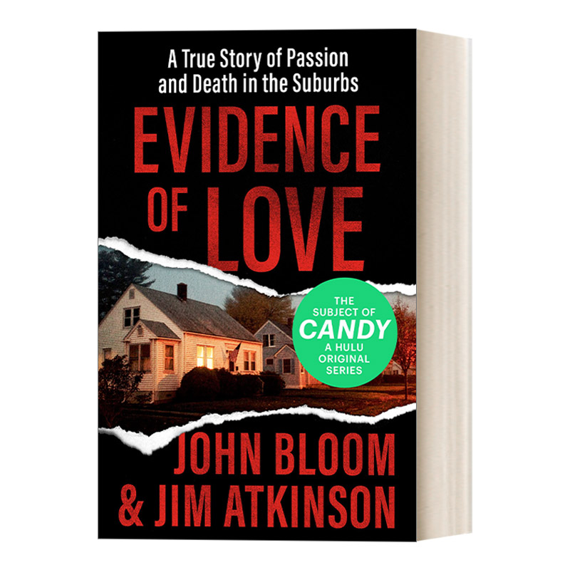 英文原版 Evidence of Love 爱的证据 伊丽莎白奥尔森主演 HBO限定剧爱与死亡原著 hulu剧 Candy坎迪 杰西卡贝尔 英文版 进口书籍