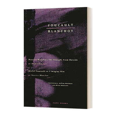英文原版 Michel Foucault Maurice Blanchot 米歇尔·福柯 莫里斯·布朗肖 来自外部的思想 平装 英文版 进口英语原版书籍