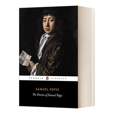英文原版 The Diary of Samuel Pepys A Selection 塞缪尔·佩皮斯日记选集 英文版 进口英语原版书籍