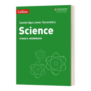 英文原版 Collins Cambridge Lower Secondary Science Workbook Stage 9 柯林斯剑桥初中科学练习册 第九阶段 英文版 进口英语书