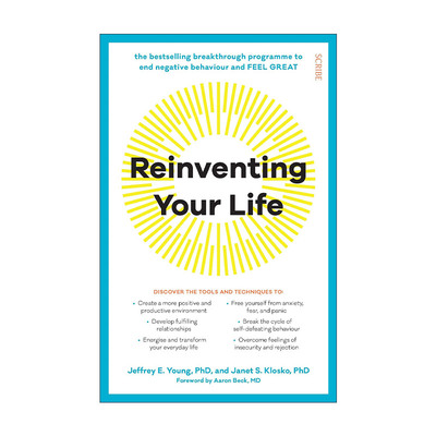 英文原版 Reinventing Your Life 性格的陷阱 如何修补童年形成的性格缺陷 杰弗里·E. 杨 英文版 进口英语原版书籍