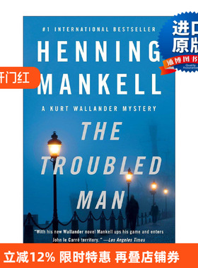 英文原版 The Troubled Man Kurt Wallander Mysteries 10 冷间谍 神探维兰德系列10 同名美剧原著 英文版 进口英语原版书籍