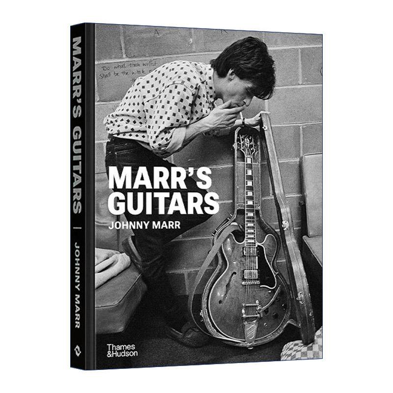 英文原版 Marr's Guitars 传奇吉他手 约翰尼·玛尔珍藏吉他 精装 英文版 进口英语原版书籍