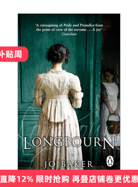 英文原版 Longbourn 朗伯恩 乔·贝克小说 另类角度重塑简奥斯汀傲慢与偏见 英文版 进口英语原版书籍