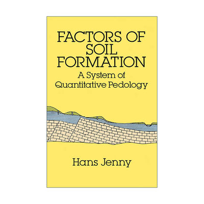 英文原版 Factors of Soil Formation 土壤形成因素 定量土壤学体系 地理 Hans Jenny 英文版 进口英语原版书籍