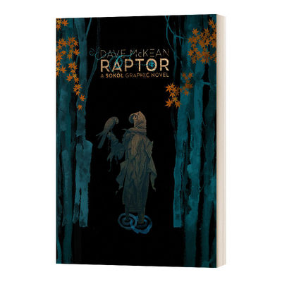 Raptor: A Sokol Graphic Novel 猛禽:索科尔漫画小说进口原版英文书籍