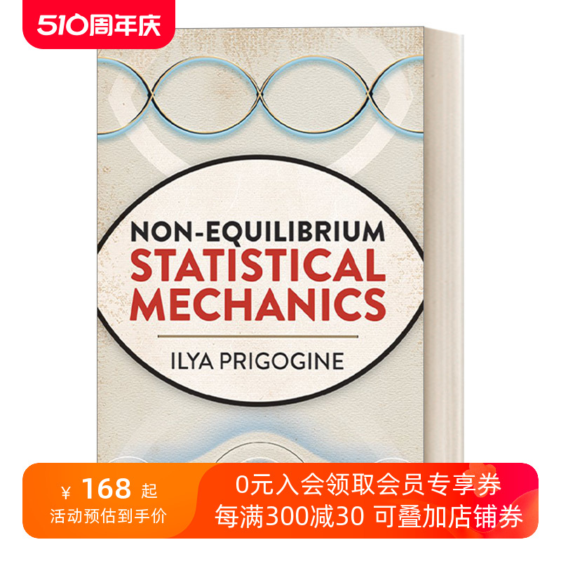 英文原版 Non-Equilibrium Statistical Mechanics非平衡统计力学伊利亚普里高津专著高校和研究生适用英文版进口英语原版书