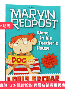 英文原版 Marvin Redpost Alone in His Teacher's House Book 4 麻烦精马文系列4 独自在老师家 英文版 进口英语原版书籍