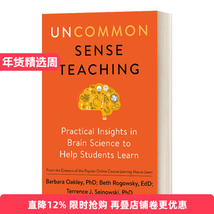 Uncommon Sense Teaching 常识性教学:帮助学生学习的脑科学实践洞察力 进口原版英文书籍